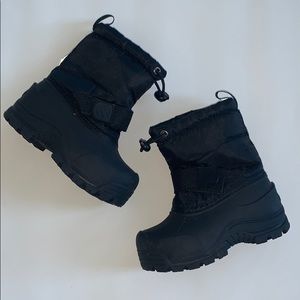 Northside black toddler snow boots
